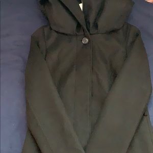 Black Womens pea coat